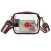 Mini Sac à Main Transparent & Porte-Cartes ( Harry Potter ) Poudlard