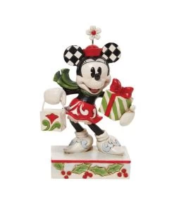 Minnie De Noel ''Luxe Des Fêtes'' ( Disney ) Disney Traditions