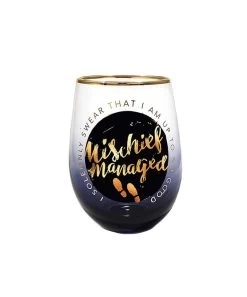 Mischief Managed Verre à Vin ( Harry Potter )