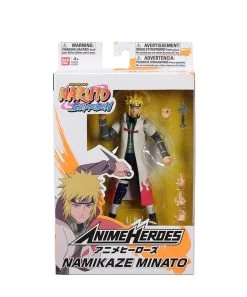 Naruto Shippuden ( Figurine ) Anime Heroes Namikaze Minato -PopGalaxy Deals Store naruto shippuden figurine anime heroes namikaze mi 3