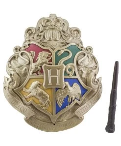 Paladone Lumière Logo Poudlard ( Harry Potter ) Lumière Avec Manette Baguette