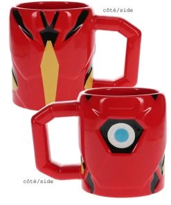 Paladone Tasse Réactive En Céramique ( Marvel ) Iron Man