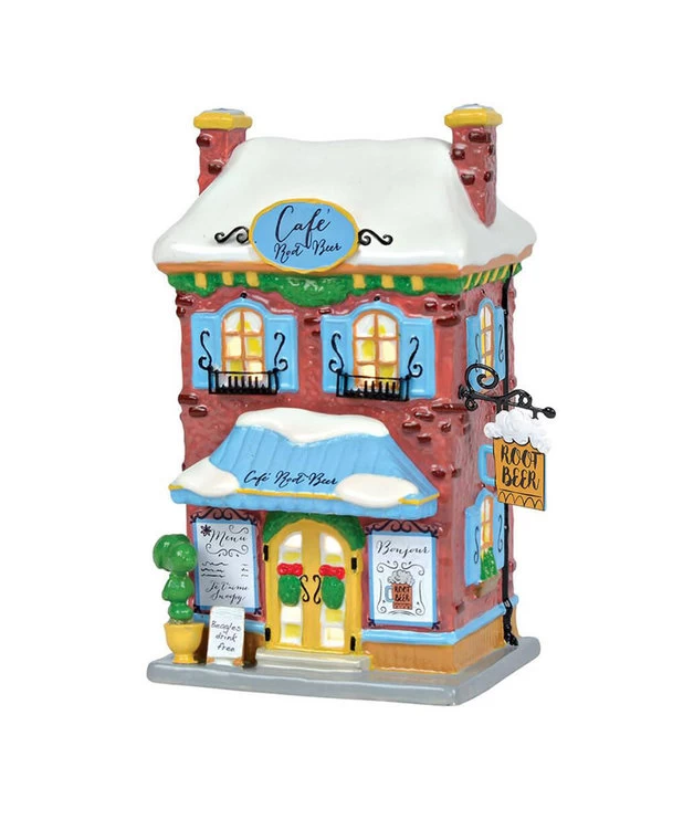 Peanuts ( Figurine Département 56 ) Snoopy's Root Beer Café 1 Peanuts ( Figurine Département 56 ) Snoopy's Root Beer Café