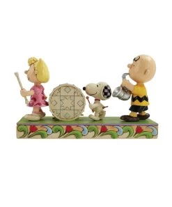 Peanuts ( Figurine Jim Shore ) Personnages Parade -PopGalaxy Deals Store peanuts figurine jim shore personnages parade 3