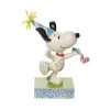 Peanuts ( Figurine Jim Shore ) Snoopy Chapeau D'anniversaire