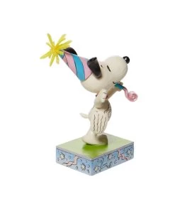 Peanuts ( Figurine Jim Shore ) Snoopy Chapeau D'anniversaire -PopGalaxy Deals Store peanuts figurine jim shore snoopy chapeau danniver 3