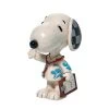 Peanuts ( Figurine Jim Shore ) Snoopy Professionnel De La Santé