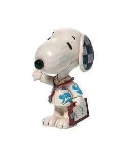 Peanuts ( Figurine Jim Shore ) Snoopy Professionnel De La Santé