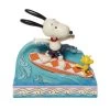 Peanuts ( Figurine Jim Shore ) Snoopy & Woodstock Surf