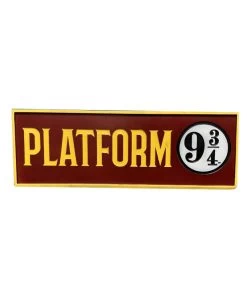 Plateforme 9 3/4 Décoration ( Harry Potter )