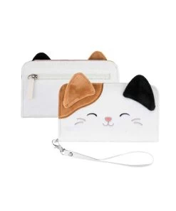 Portefeuille En Peluche ( Squishmallows ) Chat
