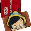Portefeuille Loungefly ( Disney ) Marionnette Pinocchio