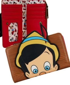 Portefeuille Loungefly ( Disney ) Marionnette Pinocchio