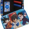 Portefeuille Loungefly Évolution ( DragonBall Z )