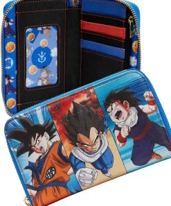 Portefeuille Loungefly Évolution ( DragonBall Z )