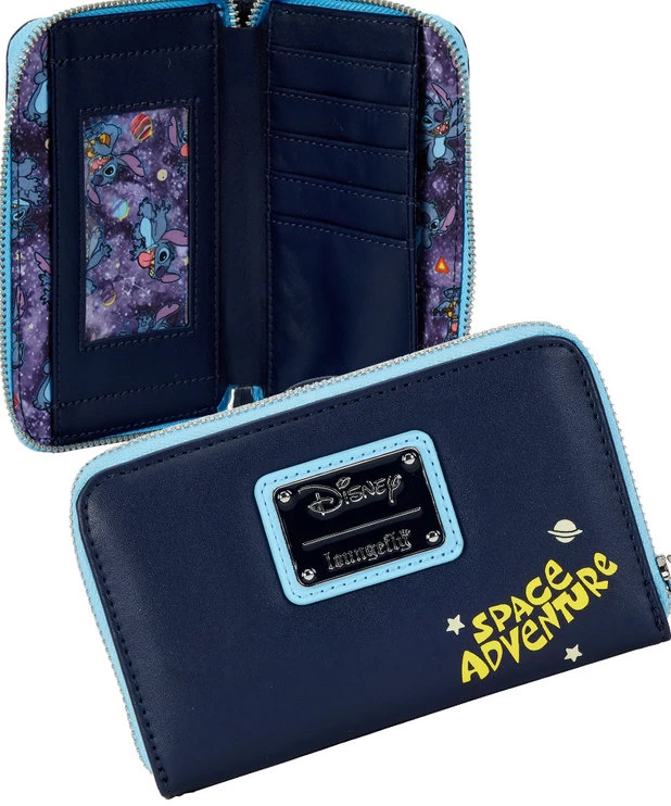Portefeuille Loungefly Lilo Et Stitch ( Disney ) Aventure Spatiale 2 Portefeuille Loungefly Lilo Et Stitch ( Disney ) Aventure Spatiale - Image 2