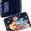 Portefeuille Loungefly Lilo Et Stitch ( Disney ) Aventure Spatiale
