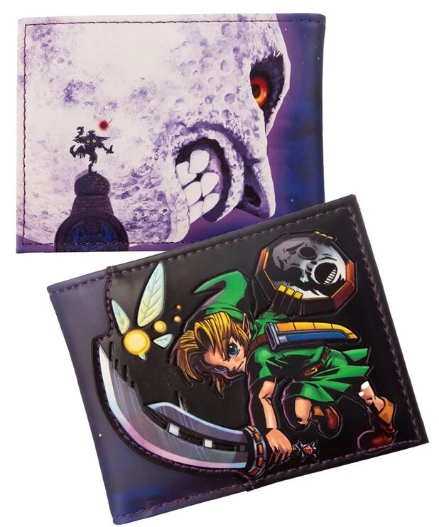 Portefeuille ( Zelda ) Majora's Mask 1 Portefeuille ( Zelda ) Majora's Mask