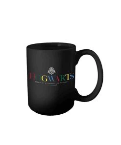 Poudlard Tasse ( Harry Potter ) Noire