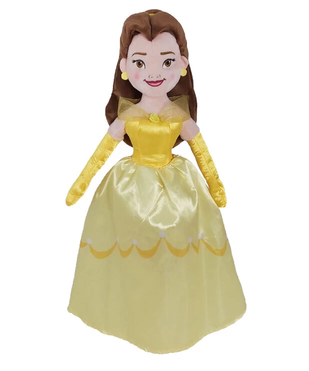 Poupée Peluche ( Disney ) Belle 1 Poupée Peluche ( Disney ) Belle