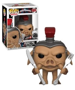 Power Rangers 664 ( Funko Pop ) Pudgy Pig