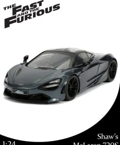 Rapides Et Dangeureux ( Voiture De Collection En Métal 1:24 ) Shaw Mc Laren 720S