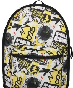 Sac à Dos Réversible En Peluche ( Pokémon ) Pikachu 5 Sac à Dos Réversible En Peluche ( Pokémon ) Pikachu -PopGalaxy Deals Store sac a dos reversible en peluche pokemon pikachu 1