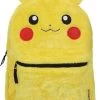 Sac à Dos Réversible En Peluche ( Pokémon ) Pikachu