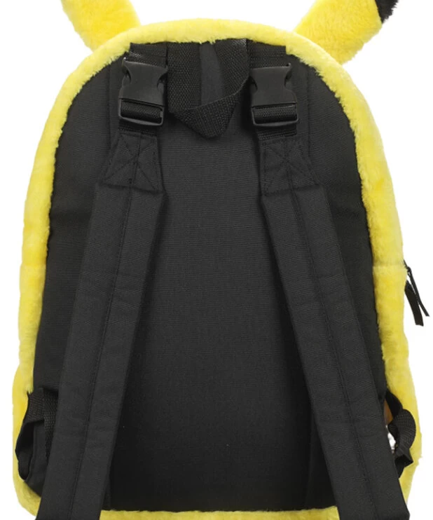 Sac à Dos Réversible En Peluche ( Pokémon ) Pikachu 3 Sac à Dos Réversible En Peluche ( Pokémon ) Pikachu - Image 3
