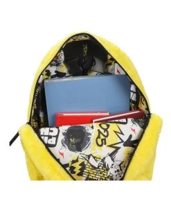 Sac à Dos Réversible En Peluche ( Pokémon ) Pikachu 7 Sac à Dos Réversible En Peluche ( Pokémon ) Pikachu -PopGalaxy Deals Store sac a dos reversible en peluche pokemon pikachu 3