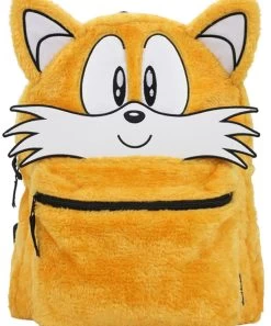 Sac à Dos Réversible En Peluche ( Sonic The Hedgehog ) Tails