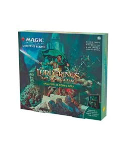 Scene Box ( Magic The Gathering ) Aragorn At Helm's Deep