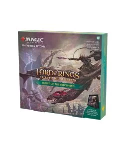 Scene Box ( Magic The Gathering ) Flight Of The Witch-King