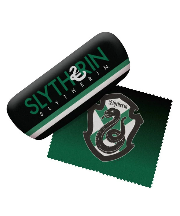 Serpentard Étui À Lunettes ( Harry Potter ) 1 Serpentard Étui À Lunettes ( Harry Potter )