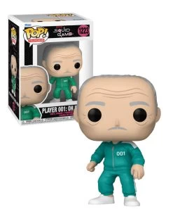 Squid Game 1223 ( Funko Pop ) Player 001 : Oh Il-Nam