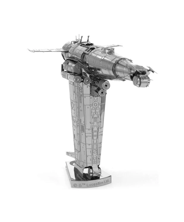 Star Wars ( Metal Earth ) Bombardier Résistance 2 Star Wars ( Metal Earth ) Bombardier Résistance - Image 2