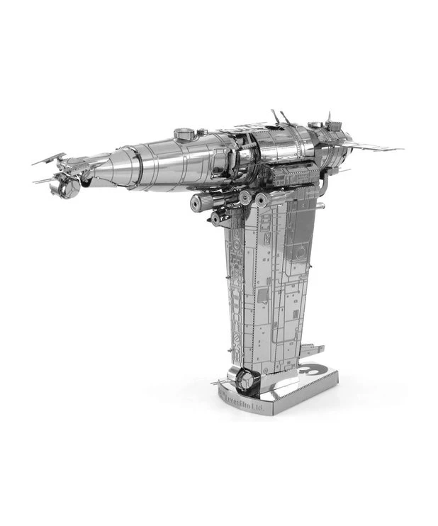 Star Wars ( Metal Earth ) Bombardier Résistance 3 Star Wars ( Metal Earth ) Bombardier Résistance - Image 3
