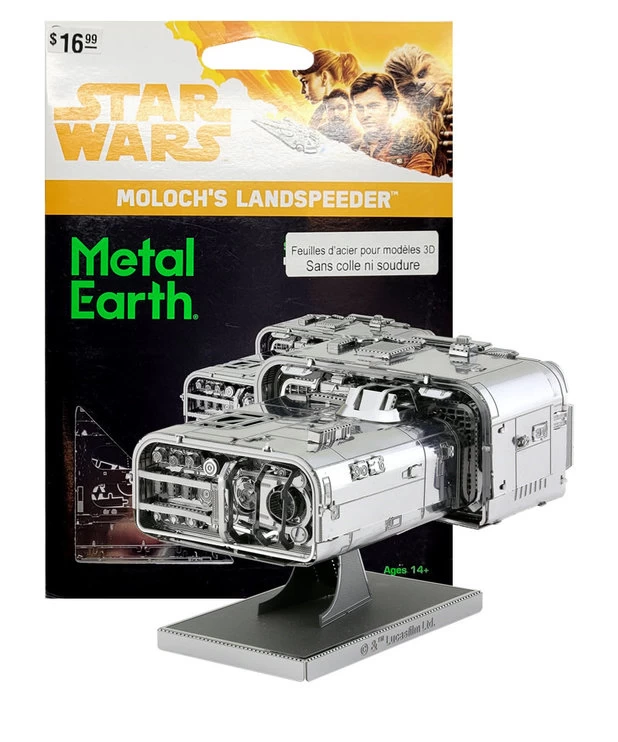 Star Wars ( Metal Earth ) Landspeeder Moloch 1 Star Wars ( Metal Earth ) Landspeeder Moloch