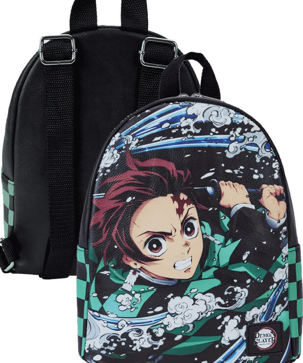 Tanjiro ( Demon Slayer ) Mini Sac à Dos Funko 1 Tanjiro ( Demon Slayer ) Mini Sac à Dos Funko