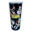 Tasse Avec Couvercle En Acier Inoxidable ( Elvis Presley ) Elvis Concert