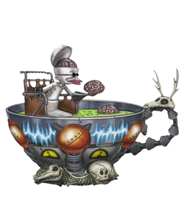 Tasse Décorative Dr. Finklestein Bradford Figurine Shock, Lock Et Barrel Bradford ( L'étrange Noel De Monsieur Jack ) 1 Tasse Décorative Dr. Finklestein Bradford Figurine Shock, Lock Et Barrel Bradford ( L'étrange Noel De Monsieur Jack )