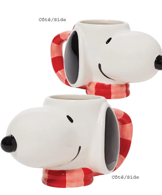 Tasse Peanuts En Céramique ( Snoopy ) 18 Oz 1 Tasse Peanuts En Céramique ( Snoopy ) 18 Oz