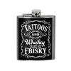 Tatouages & Whiskey ( Flasque )