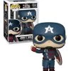 The Falcon And The Winter Soldier 811 ( Funko Pop ) John F. Walker