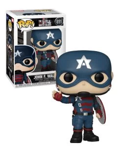 The Falcon And The Winter Soldier 811 ( Funko Pop ) John F. Walker