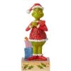 The Grinch ( Jim Shore ) Grincheux Au Coeur Qui Bat La Chamade