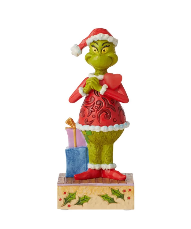 The Grinch ( Jim Shore ) Grincheux Au Coeur Qui Bat La Chamade 1 The Grinch ( Jim Shore ) Grincheux Au Coeur Qui Bat La Chamade