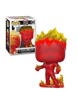 The Original Human Torch 501 ( Funko Pop ) Marvel 80 Years