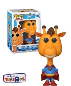 Toys R Us 104 ( Funko Pop ) Geoffrey As Superman