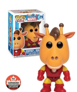 Toys R Us 29 ( Funko Pop ) Geoffrey As Iron Man
